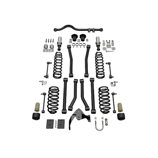 Teraflex JK 4-DOOR 3" SPORT S/T3 SUSPENSION SYSTEM 1313000 - main